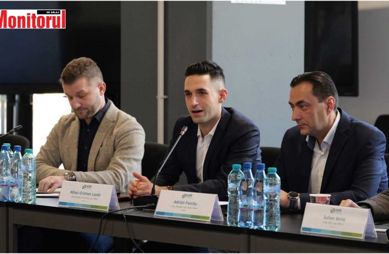 Primarul Șimleului, Cristian Lazăr, prezent la Cluj, la o întâlnire cu primari din Republica Moldova