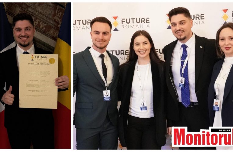 Consilierul primarului din Zalău, David Tîrlea, la Future România – Paris