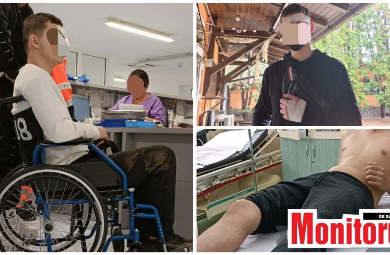 Minor de 15 ani din Jibou bătut cu bestialitate de un grup de tineri