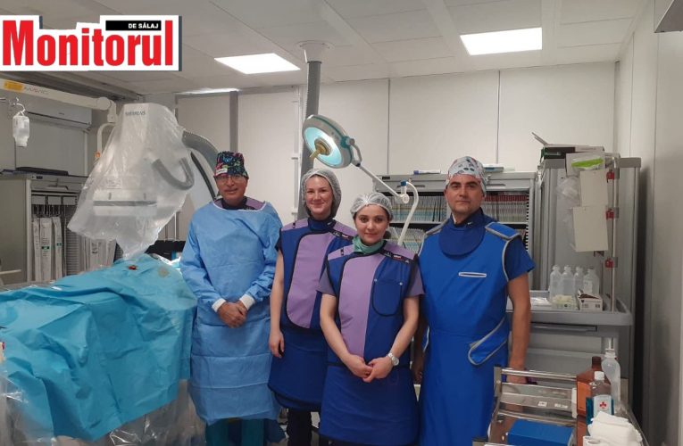 O nouă reușită majoră pentru medicina sălăjeană, grație investițiilor făcute de Consiliul Județean