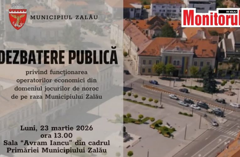 Primarul Florin Florian organizează dezbatere publică privind funcționarea păcănelelor