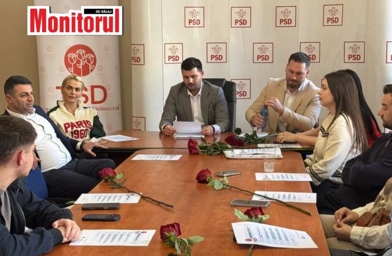 Vlad Pașcalău își pregătește pașii pentru un nou mandat la conducerea TSD Sălaj