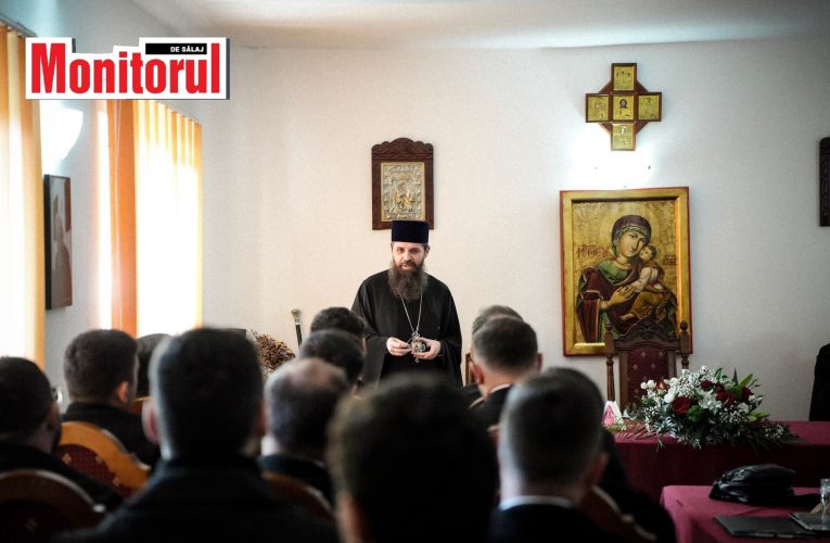 Episcopul Benedict predă cursuri de îndrumare pastoral-duhovnicească pentru preoți