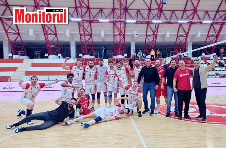 SCM Zalău bate Dinamo Bucureşti și se califică în finala Cupei României