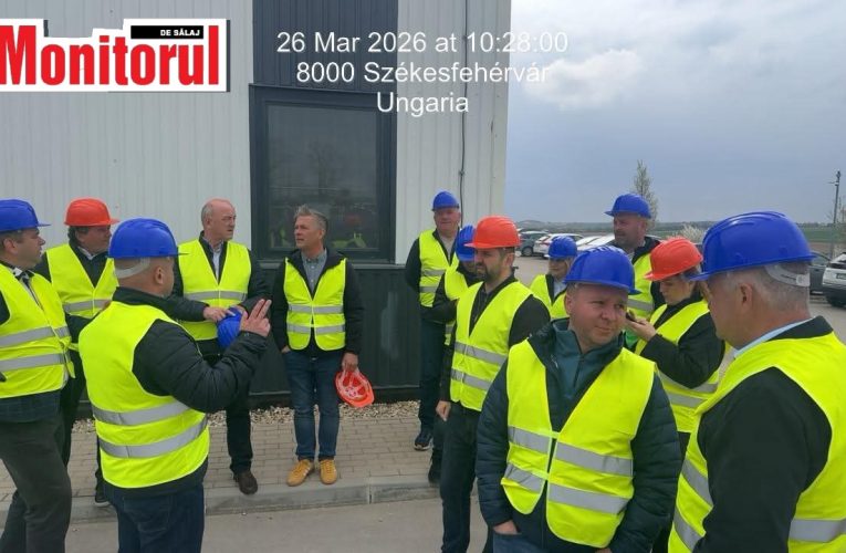 Vizită de lucru în Ungaria pentru schimb de experiență în domeniul managementului deșeurilor