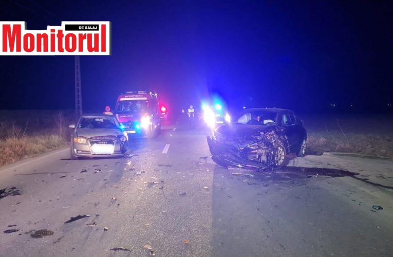 Accident rutier pe centura orașului Jibou