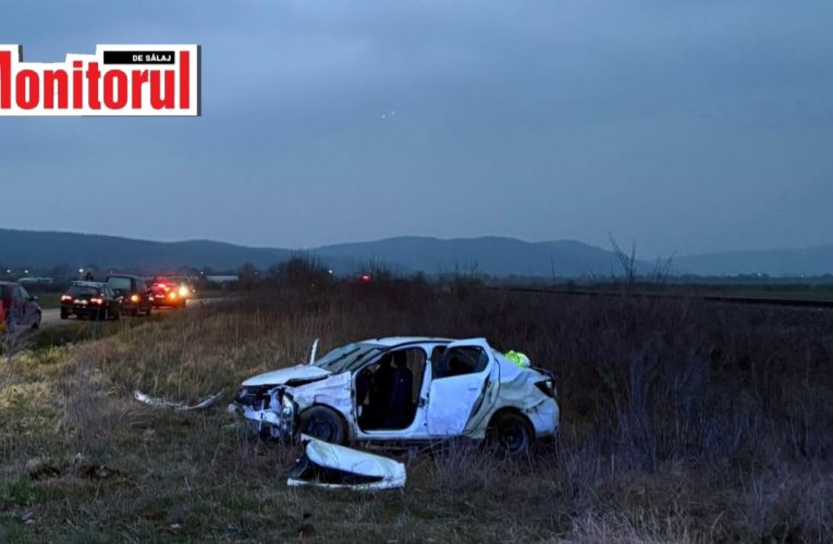 Un șofer băut a făcut accident între Someș-Odorhei și Inău