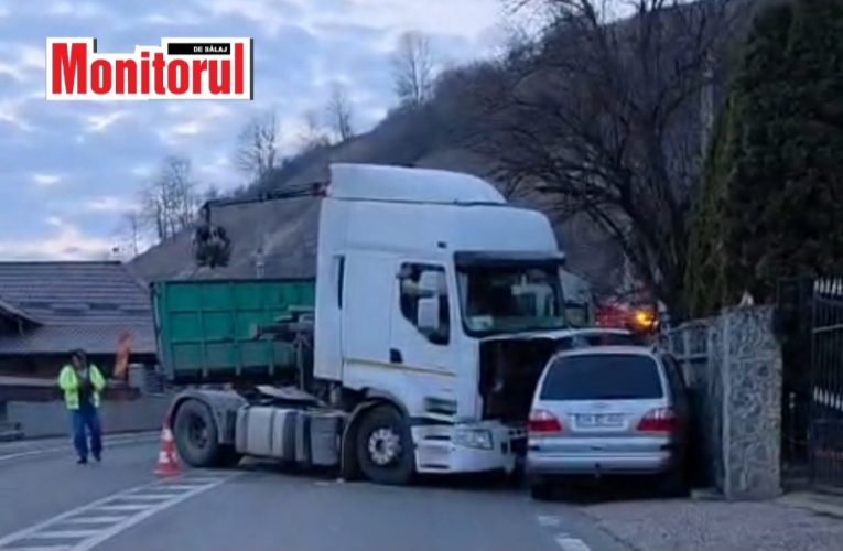 Accident rutier în Ciumărna