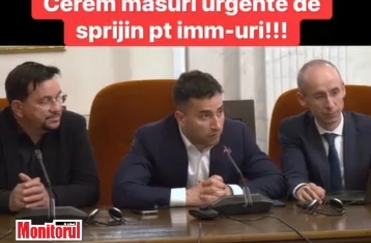 Deputatul AUR Lucian Mușat cere măsuri urgente de sprijin pentru IMM-uri
