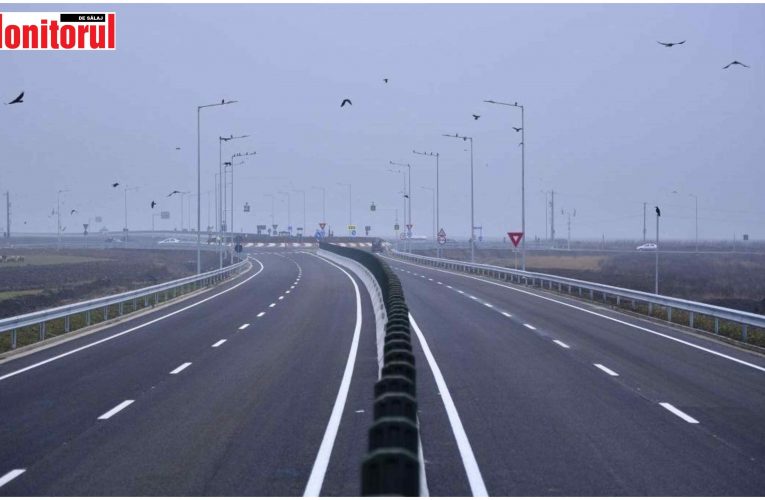 VIDEO| A3 – Lucrările pe lotul Zimbor – Poarta Sălajului, la aproape 98%