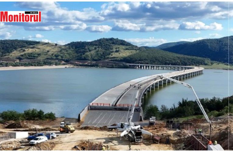 Compania Erbașu înregistrează un progres excelent pe A3 tronsonul Chiribiș – Suplacu de Barcău