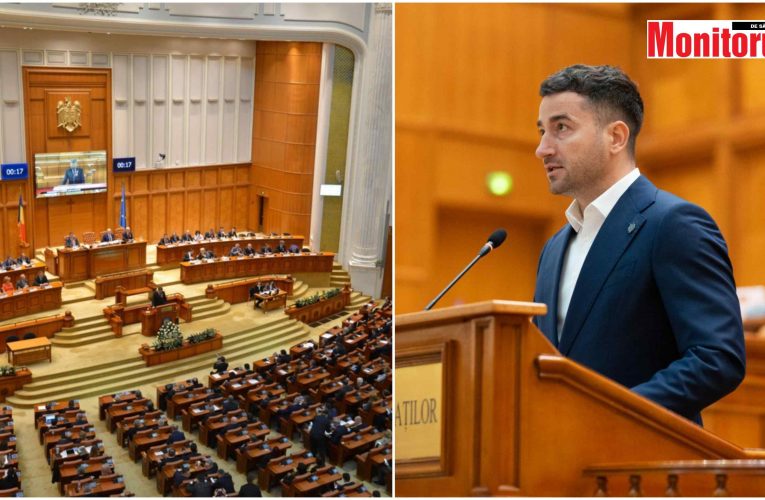 Deputat Lucian Mușat: 10 proiecte majore AUR pe care le votăm indiferent de cine le propune