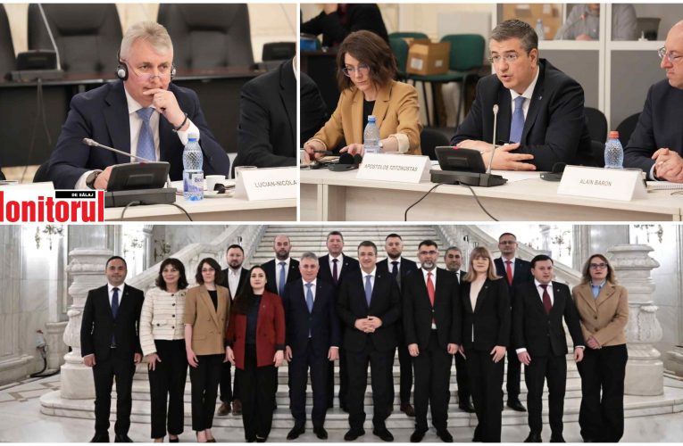 Deputatul Lucian Bode, întrevedere cu comisarul european pentru transport Apostolos Tzitzikostas