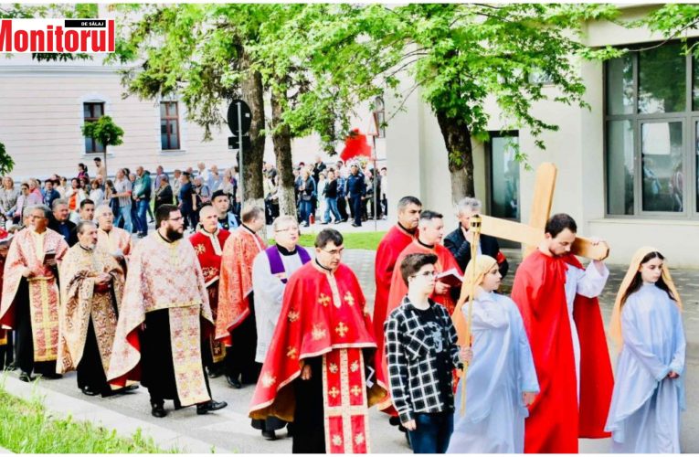Procesiunea religioasă „Calea Crucii 2026”, impune restricții de circulație în Zalău