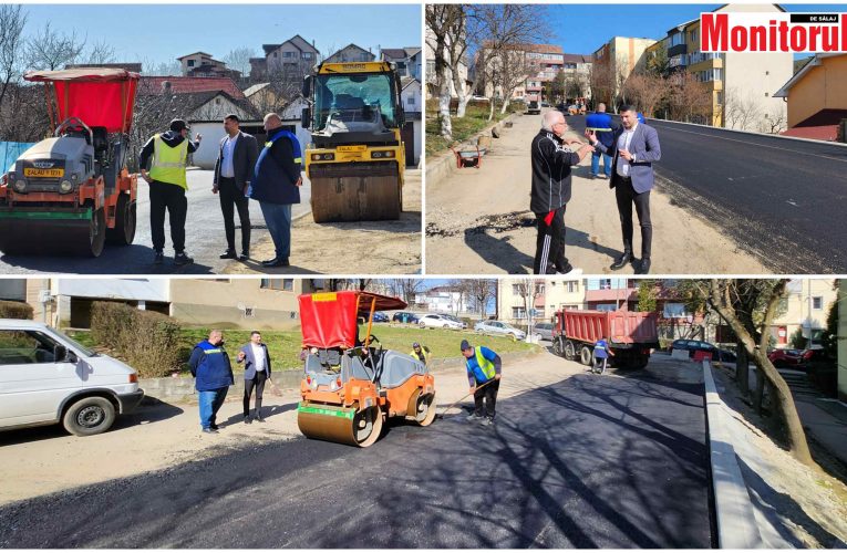 VIDEO| Citadin a început asfaltarea noii platforme de parcare de pe str. Pietriș