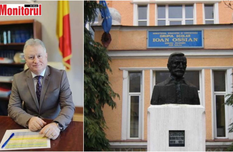 Deputatul Ionel Ciunt a votat legea care poate salva Liceul Agricol din Șimleu Silvaniei