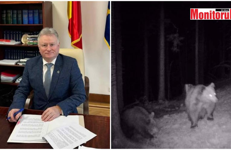 Deputatul Ionel Ciunt a votat o lege pentru protejarea persoanelor împotriva ursului brun