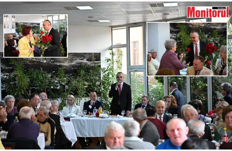 Ziua Femeii sărbătorită în avans de UJP Sălaj