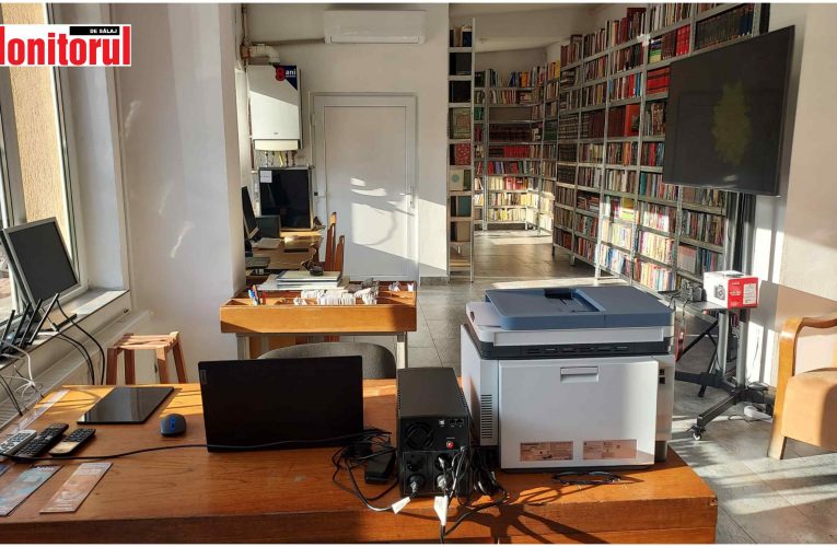 CJ Sălaj aduce bibliotecile din județ în secolul digital