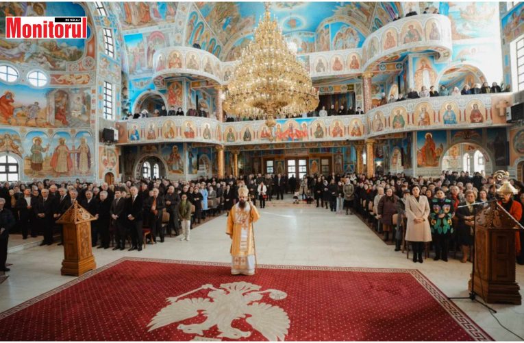 Liturghie arhierească în Duminica Ortodoxiei la Catedrala Episcopală din Zalău