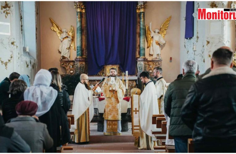 Episcopul Sălajului PS Benedict a slujit în Parohia Ortodoxă Română din Lahr, Germania