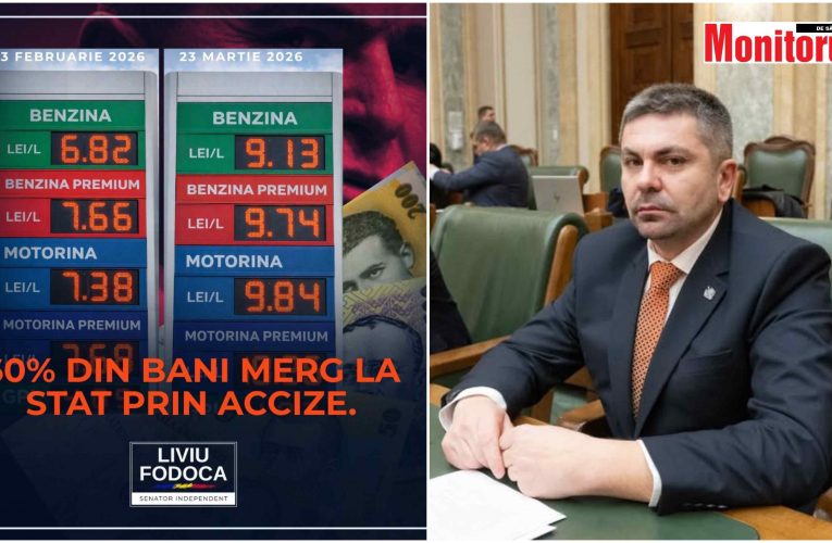 Senatorul Fodoca Liviu intervine în criza carburanților și cere Guvernului măsuri urgente