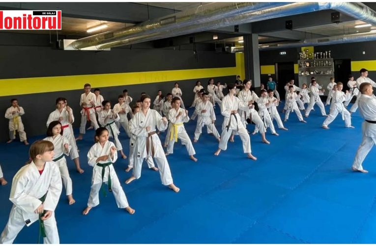 Zalăul, gazda Campionatului Național de Karate Tradițional pentru copii