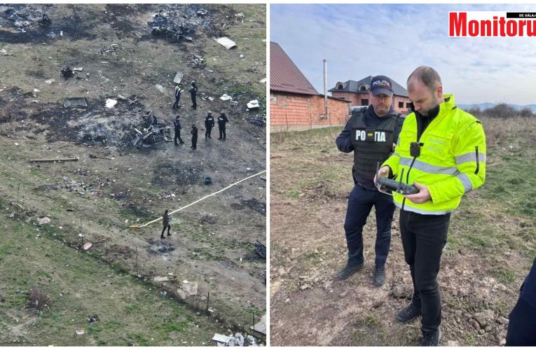 Amenzi de 90.000 lei aplicate de Garda de Mediu Sălaj folosind drone ultra moderne