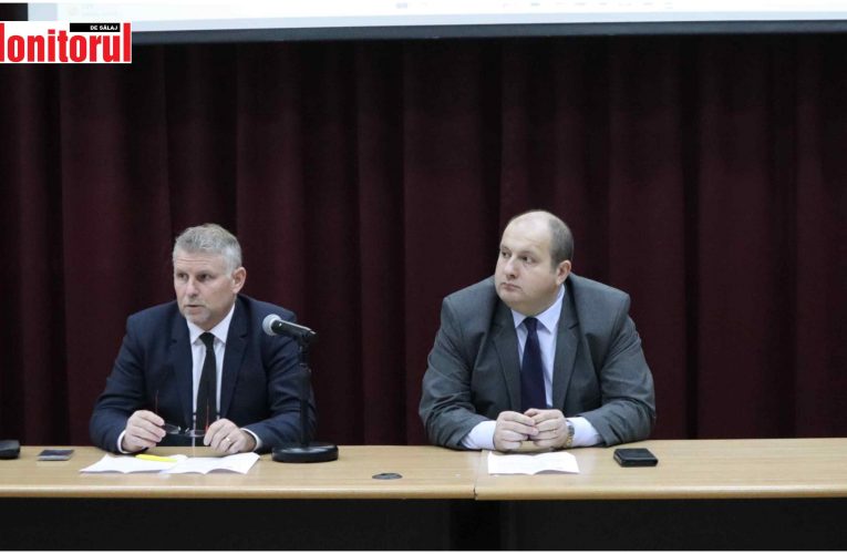 Lucrările de cadastru – o prioritate pentru OCPI Sălaj și Prefectură