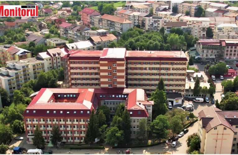 Caz șocant ! Un bărbat s-a aruncat de la etajul 5 al spitalului din Zalău și a murit pe loc