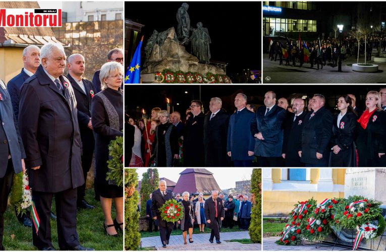 Liderul UDMR Sălaj, Seres Denes: „15 martie este un eveniment de suflet al comunității maghiare”