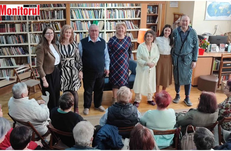 Seniorii din Zalău au sărbătorit Ziua Mondială a Teatrului