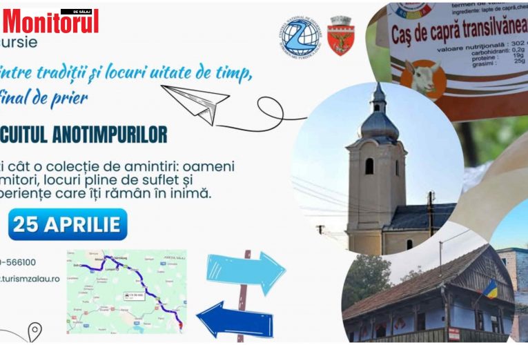 Printre tradiții și locuri uitate de timp, la final de prier