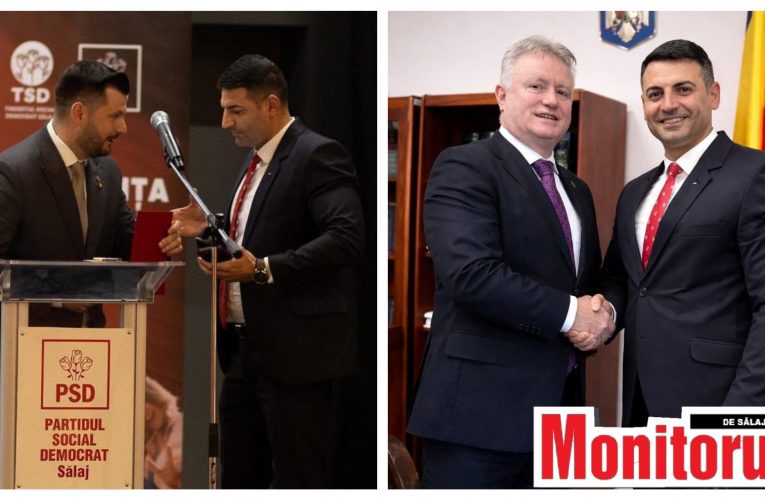 Sorin Criste mulțumește lui Ionel Ciunt și Vlad Pașcalău pentru susținerea acordată