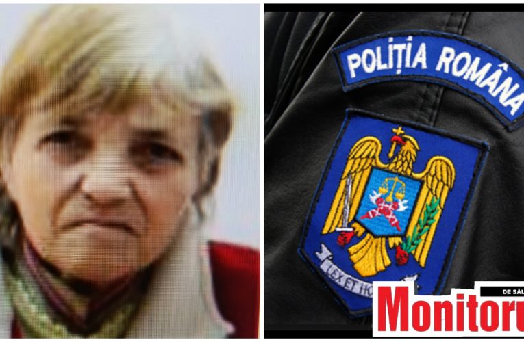 Femeie de 72 de ani din Zalău căutată de Poliție