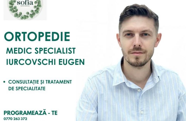 Medic nou la Centrul Medical Sofia din Jibou