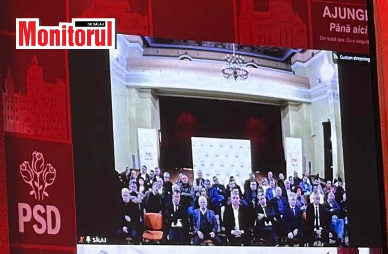 PSD Sălaj a votat pentru demiterea premierului Ilie Bolojan