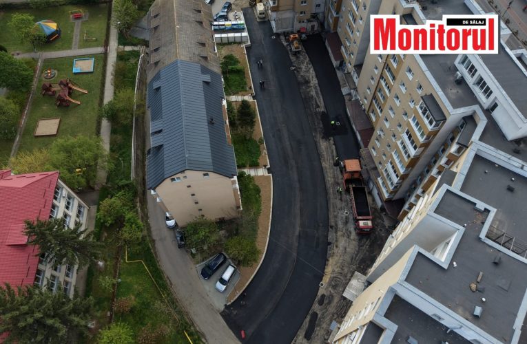 Acces facil și locuri de parcare în zona școlii Gh. Lazăr don Zalău