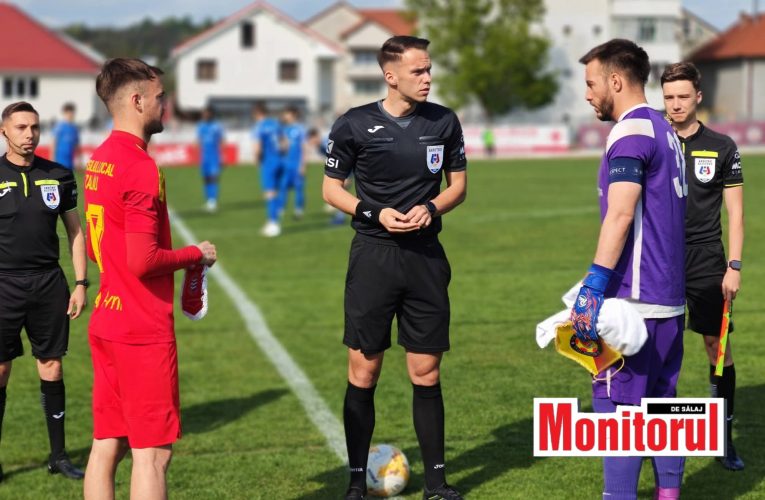SCM Zalău obține o victorie clară cu Aradul 3-0