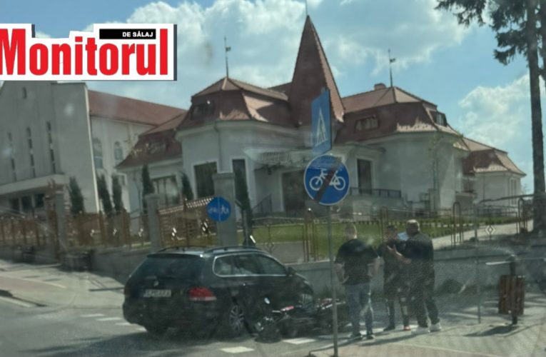 Fostul polițist Filip Ioan implicat într-un accident rutier