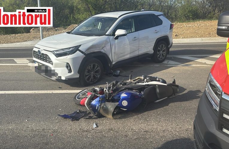 Accident rutier cu o victimă în Zalău