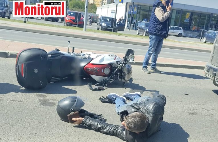 Accident rutier în Zalău lângă Lidl