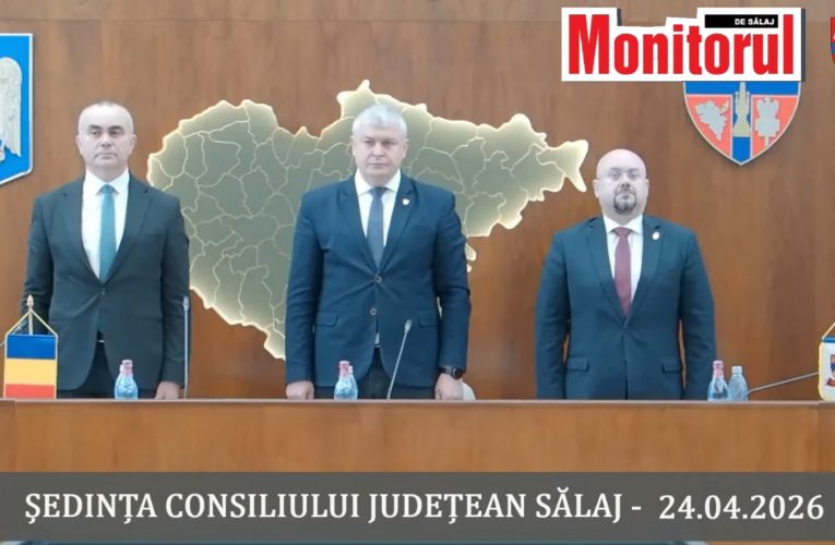 Vicepreședintele Adrian Crișan ales să conducă interimar Consiliul Județean Sălaj