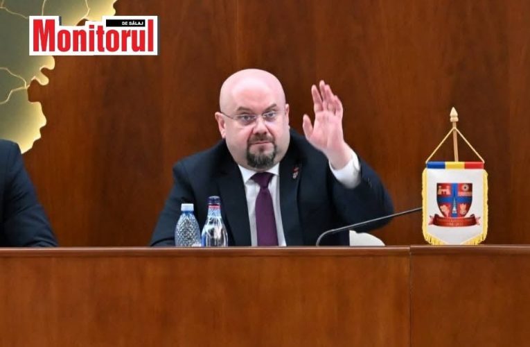 VIDEO|Vicepreședintele Robert Szilagyi (UDMR): „Bugetul CJ Sălaj pe 2026 va fi unul de austeritate”
