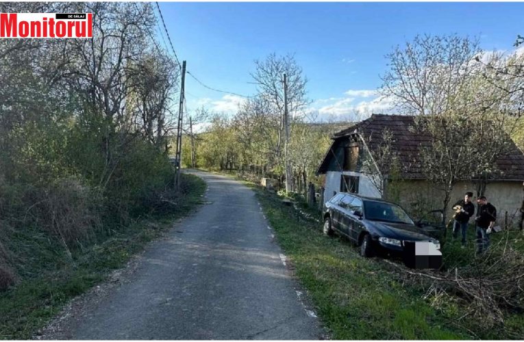 Un șofer băut a intrat cu mașina în șanț la Doba