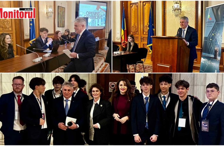 Deputatul Lucian Bode de vorbă în Parlament cu noua generație de lideri ai României