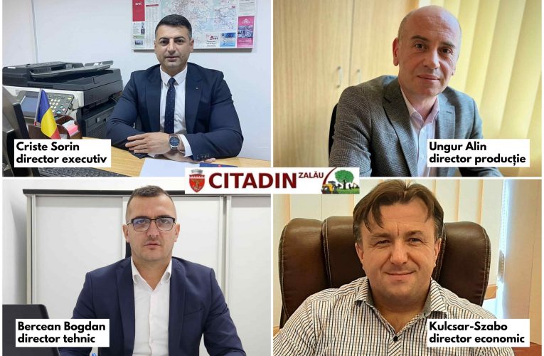Conducere confirmată la Citadin Zalău: Cine sunt cei patru directori care au promovat concursul cu note de top