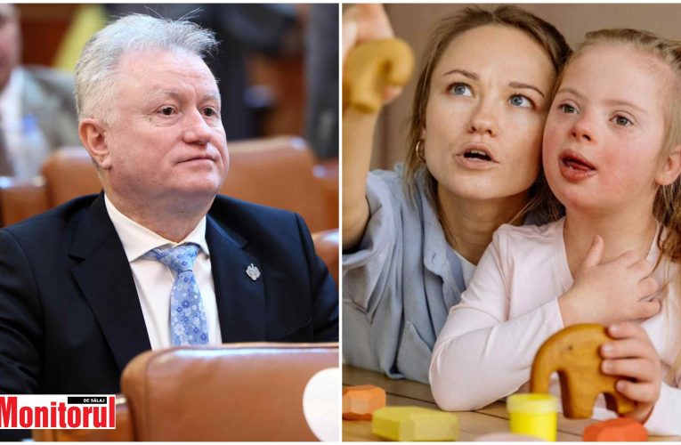 Lege votată de Ionel Ciunt: consiliere psihologică gratuită pentru părinții copiilor cu autism și sindrom Down