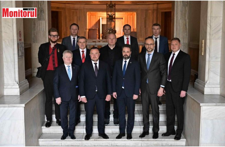 Deputatul Ionel Ciunt, întâlnire cu o delegație a Parlamentului din Ucraina