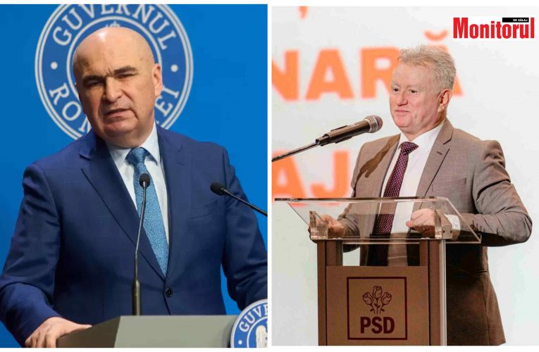 Mesaj tranșant al liderului PSD Sălaj Ionel Ciunt către premierul Ilie Bolojan: „D-le prim-ministru, ajunge!”